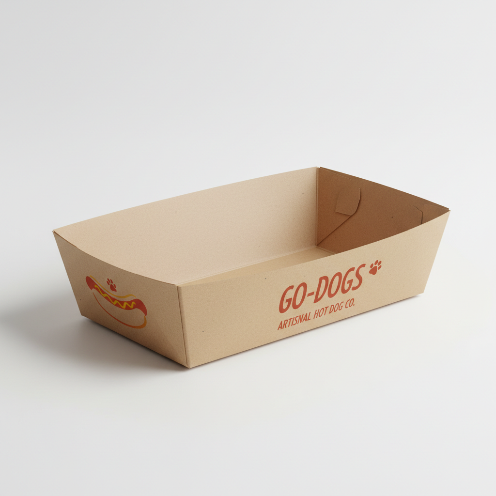 Scatole Hot Dog